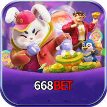 Imagem promocional da 668BET mostrando a plataforma e suas vantagens